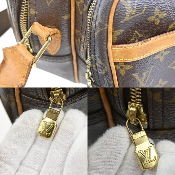 LOUIS VUITTON Reporter PM Crossbody Shoulder Bag Monogram Leather M45254 86EE900 - Picture 9 of 16